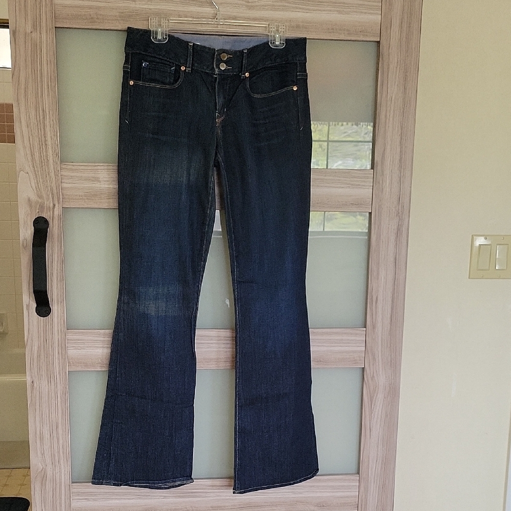 Gap Perfect Boot Classic Blue Women's Jeans Size 29/8r